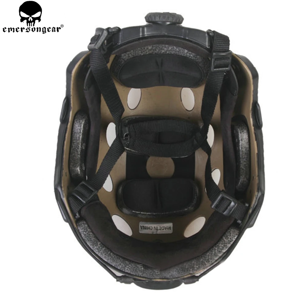 EMERSONGEAR Быстрый шлем типа PJ Тактический Регулируемый защитный для боевых действий