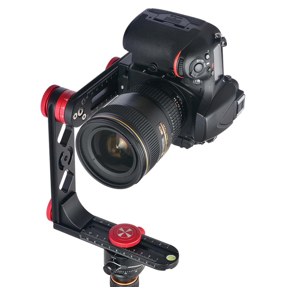 Moveski PH-720B панорамный шаровой головкой комплект 720 градусов для всех DSLR камер |