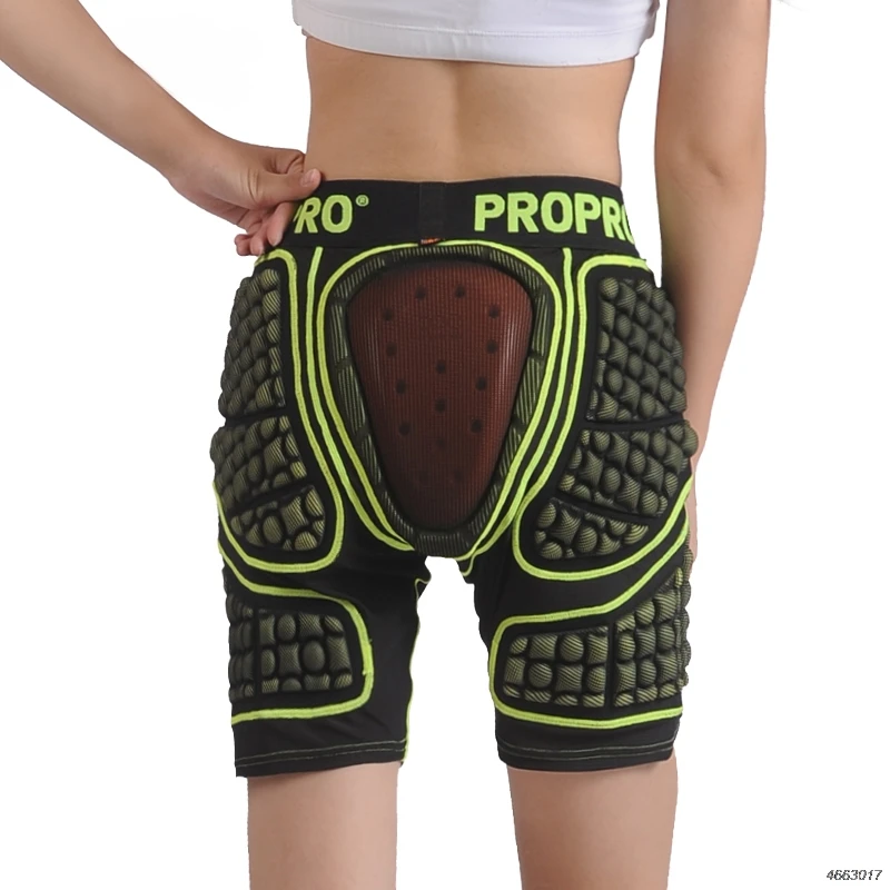 PROPRO Black Motorcycle Shorts Men Anti-drop Armor Gear Hip Butt Support Protection Motocross Hockey Snowboard Ski Protec