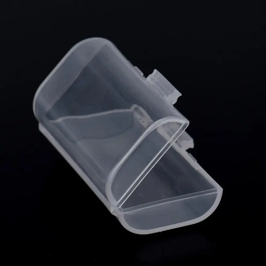 MOSUNX Портативный жесткий пластмассовый футляр для аккумулятора держатель