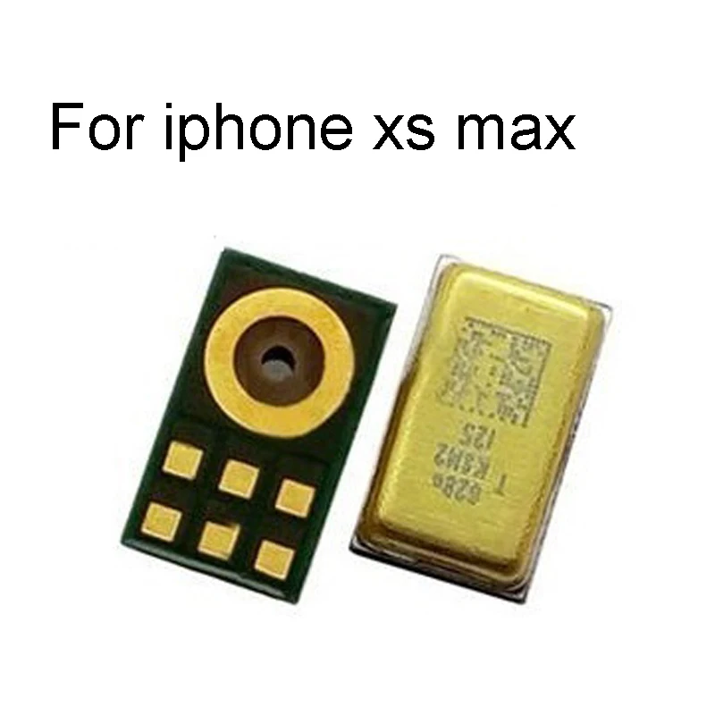 for ixsmax Микрофон Geniune для iphone 4, 4S, 5, 5S, 6, 6 S, 7, 8 Plus, Внутренний микрофон для iphone X, XS, MAX, XR, микрофонный чип, замена - Цвет: for ixsmax