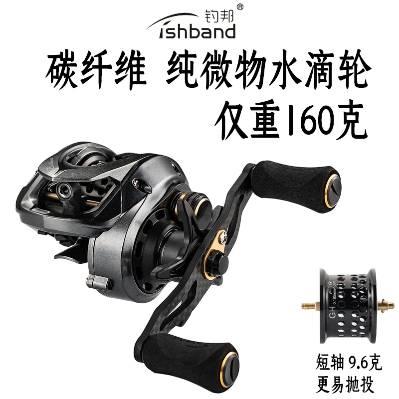 Новинка 2019 г. рыболовная катушка MADMOUSE fishband 100hg 101hg для правой и левой руки заброс