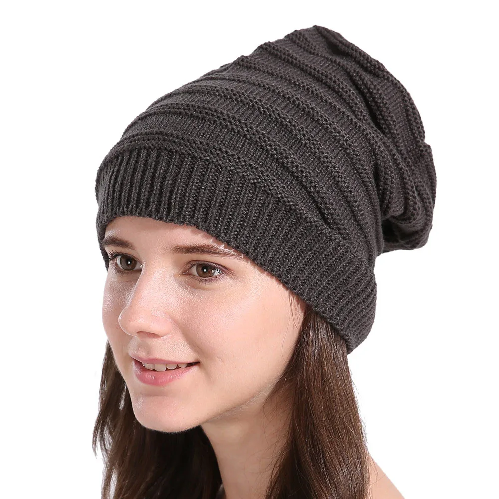 2019 Новое поступление Для женщин мешковатые теплые зимние шерстяные вязаная