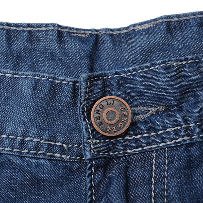 Мужские прямые джинсы IEMUH повседневные однотонные длинные брюки размеры 28-48 |