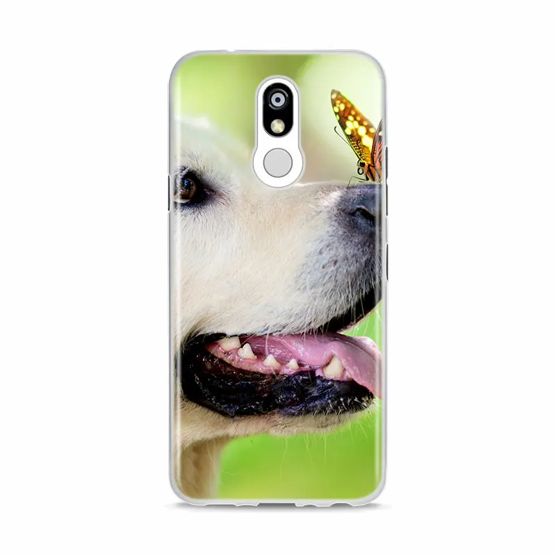 Мягкий силиконовый чехол животное шимпанзе Лев для LG K40 V50 V40 V35 V30 V20 Q8S Q7 Q6 G8 G7 G6 G5 ThinQ