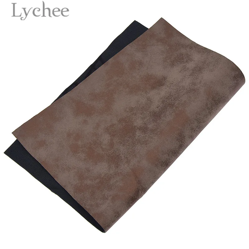 1 Lychee Life 21x29 см A4 металлические, из полиуретановой кожи ткань высокого качества Синтетическая Кожа DIY материал для сумок одежды - Цвет: 1