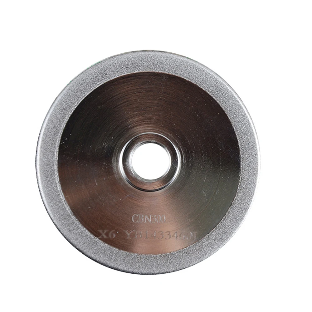 Алмазный шлифовальный круг (КСД или CBN опционально) для точильная Концевая Фреза
