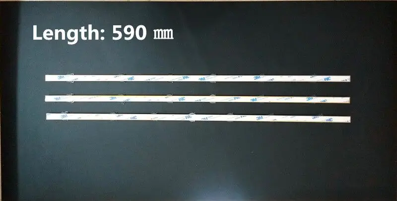 Светодиодная подсветка 59 см 6/7 лампы для LG 32 дюйма TV POLA 2 0 дюймов 3HC320DXN-VSFP4-21XX LG32LN5100
