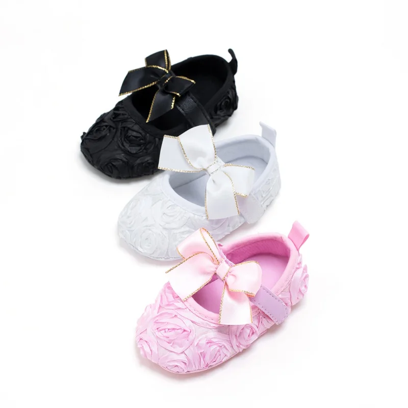 Цветочный для маленьких девочек принцесса Обувь милые All Seasons дети молния малышей