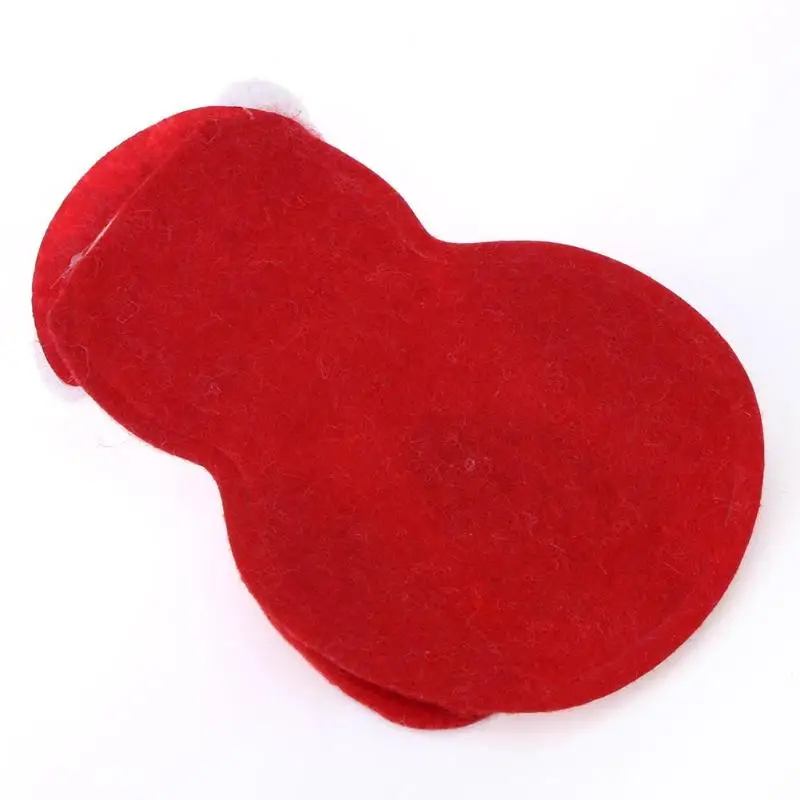 1 шт. Рождество мешок лося Shaped Кухня обеденный стол столовых приборов для украшения дома Снеговик Санта Клаус держатель для вилки, ножа расходные материалы