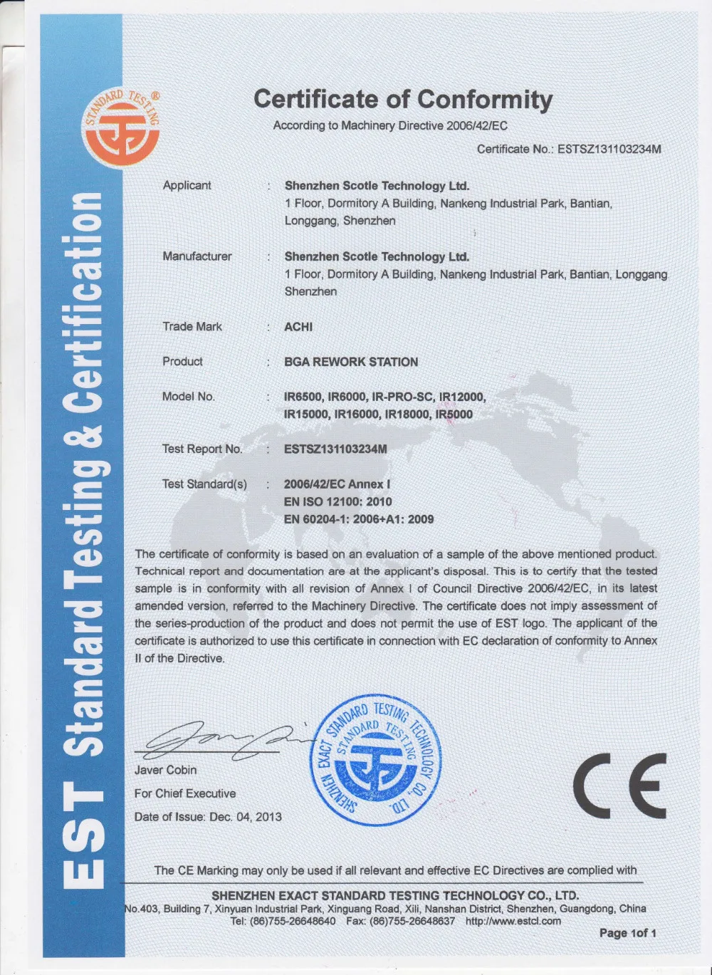 ACHI IR PRO SC инфракрасная паяльная станция, реболлинг машина