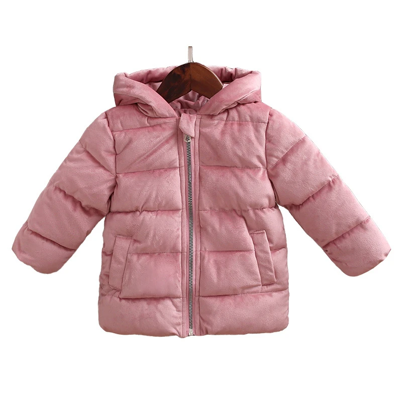 Холодное зимнее пальто 2018 г. новые куртки для девочек и мальчиков Модная