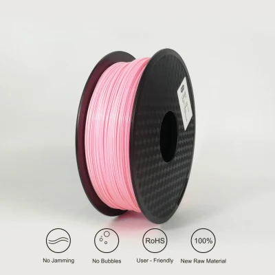 Pink Гибкая нить из ТПУ для 3D-принтера 1,75 мм 1 кг материалы для 3d-печати розовый - Цвет: Pink