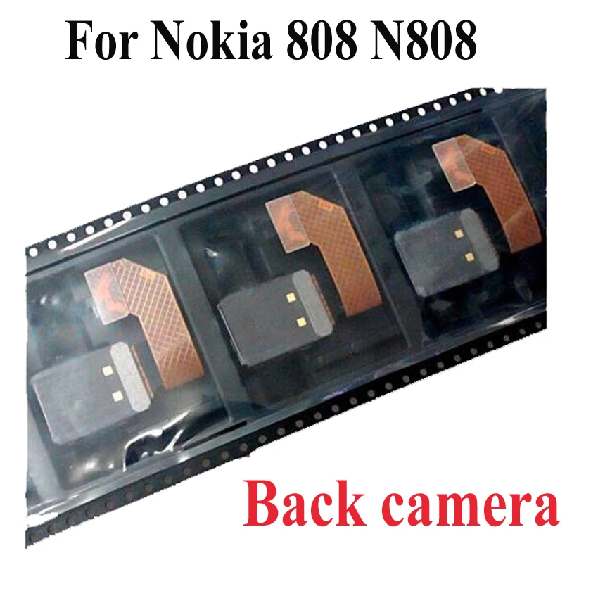 

1pcs Original Tested Working Main Big Rear Back Camera Module For Nokia 808 N808 Replacement Phone Flex Cable Parts