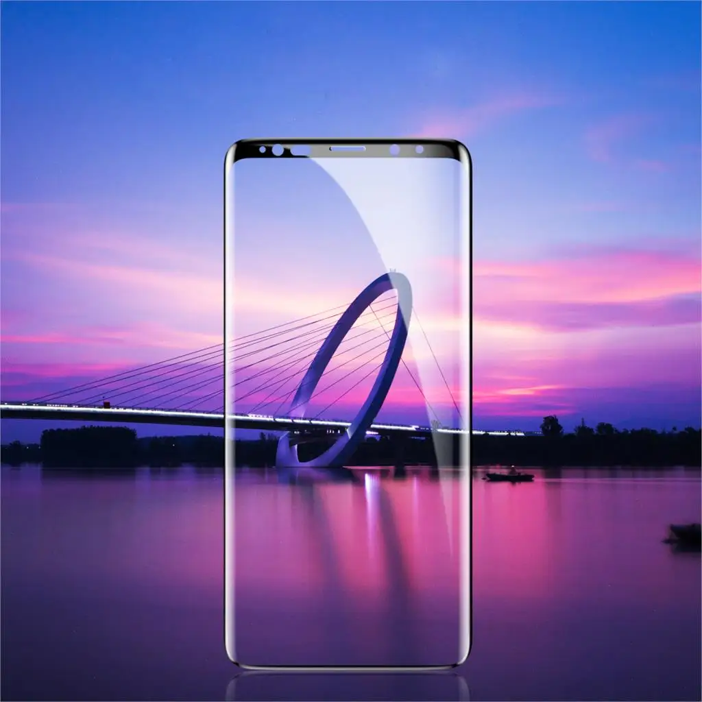 BASEUS for Samsung Galaxy Note 9 screen protector Full Size Tempered Glass Screen Protector tempered glass | Мобильные телефоны и
