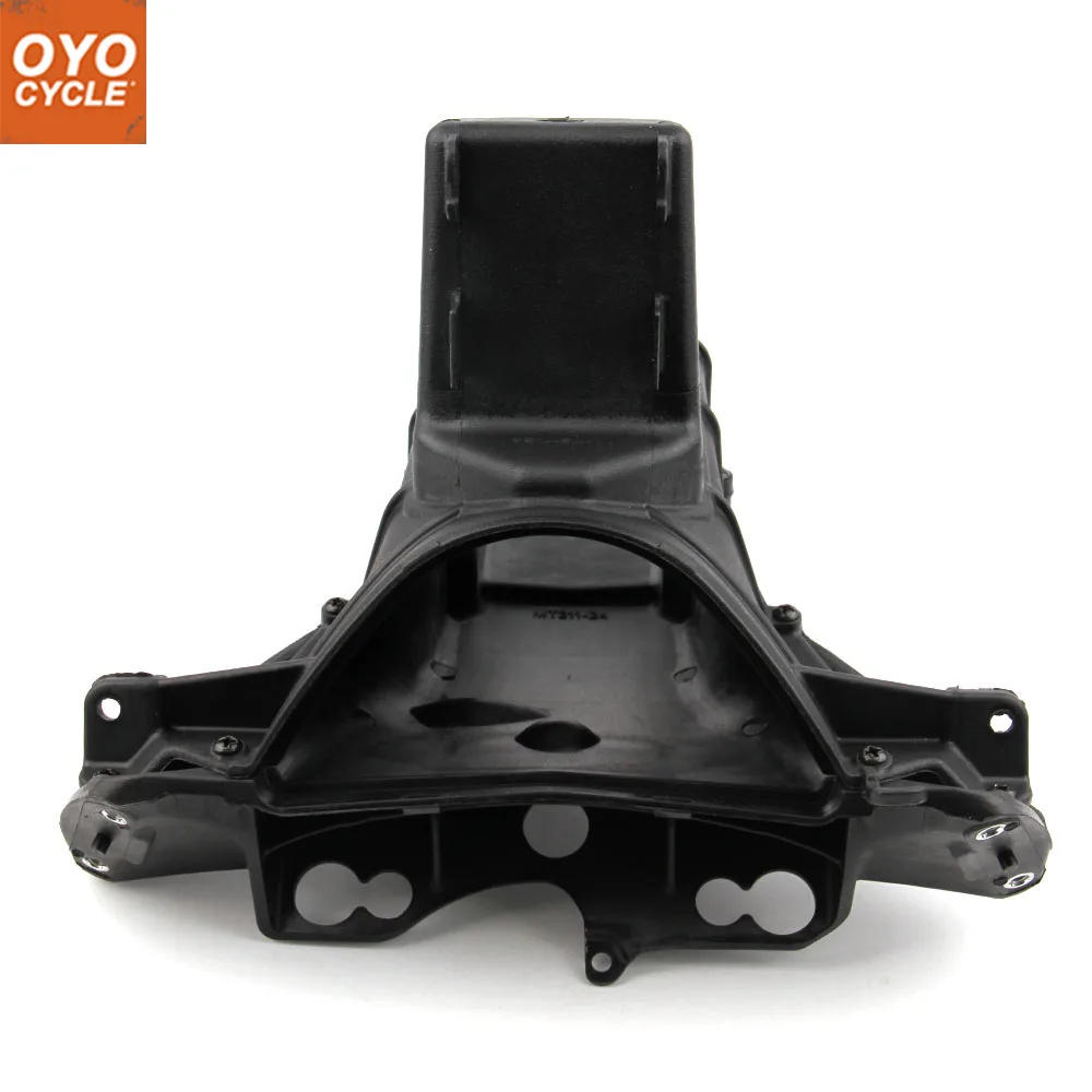 Верхняя передняя фара для Kawasaki Ninja ZX6R ZX6RR ZX 6R 2005 2012|Кронштейн фары| |
