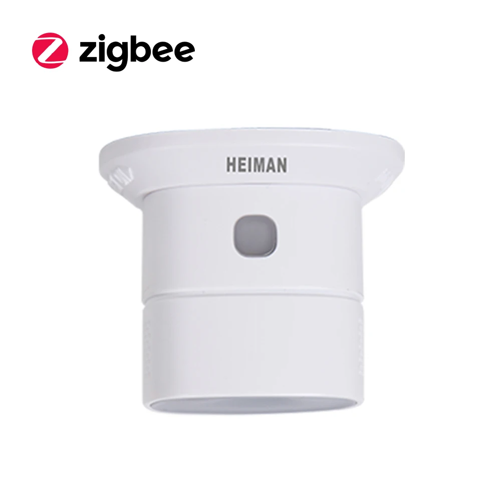 Умный дом CO система обнаружения батарея работает Zigbee HA1.2 Альянс умный детектор