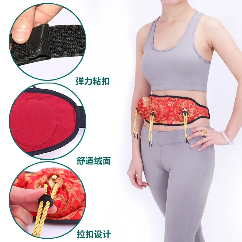 

Moxibustion Massager Box Copper Warming Smokeless Treatment Therapy For Body Leg Arm Abdomen Neck Massage Belt Device Care