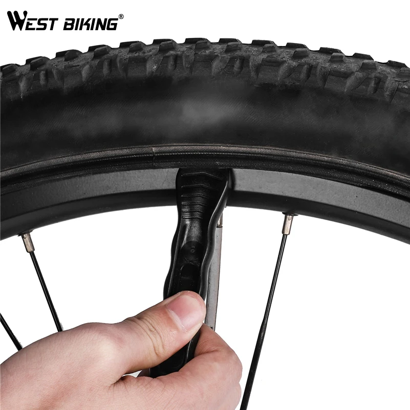 WEST BIKING велосипедной шины с защитой от рычаг легкий монтировка лом колесо горного