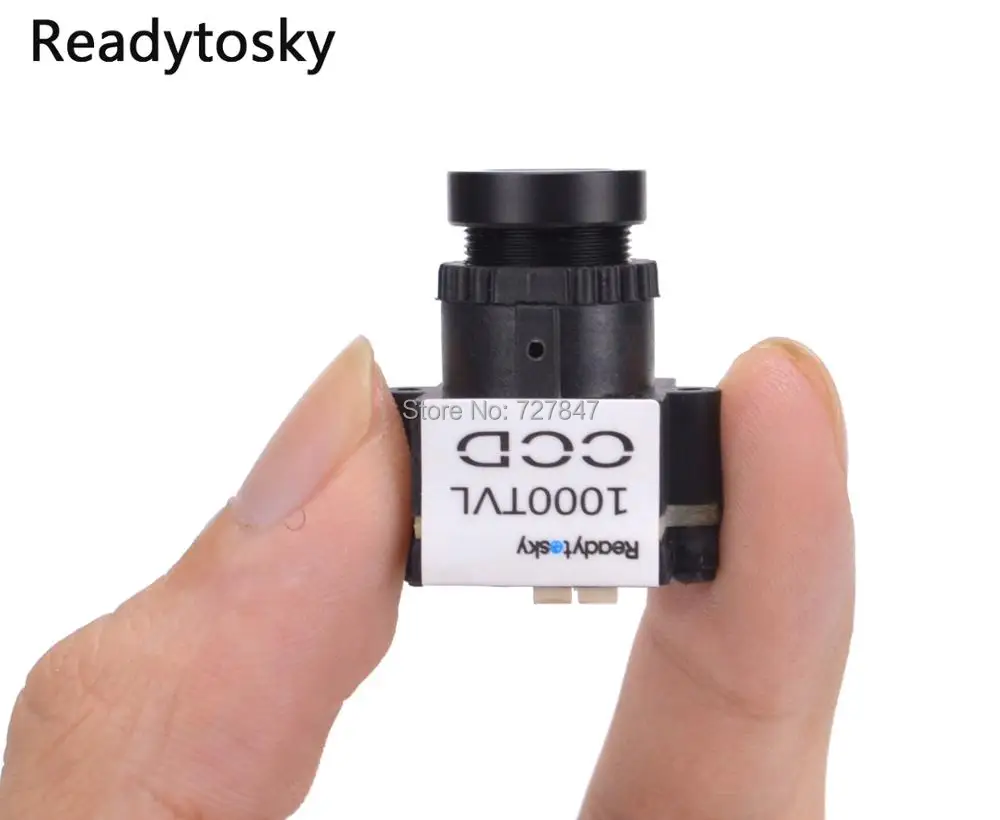FPV 1000TVL 1/3 CCD 110 градусов 2,8 мм объектив Мини FPV 5-20V камера NTSC PAL переключаемая для FPV камеры гоночный Дрон