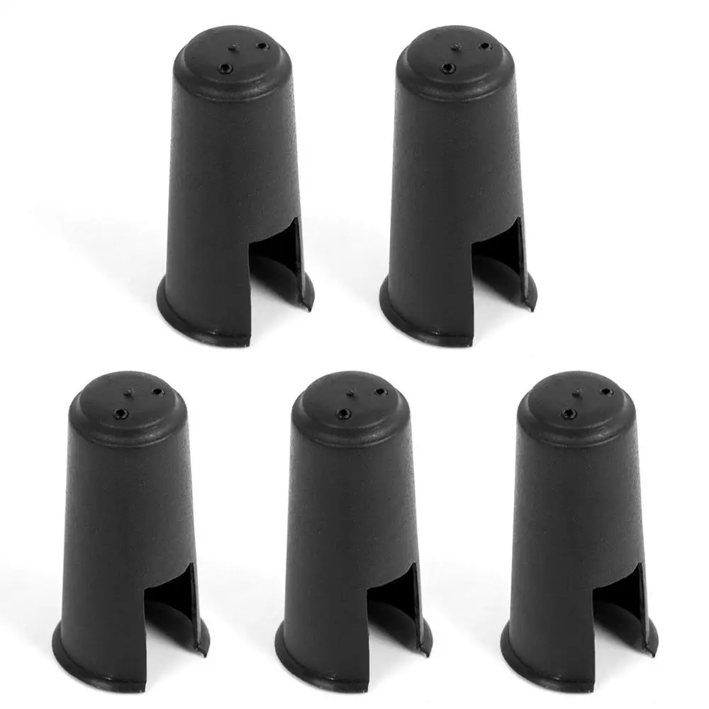 

5Pcs Soprano Saxophone Mouthpiece Cap Good Material Saxophone Accessories