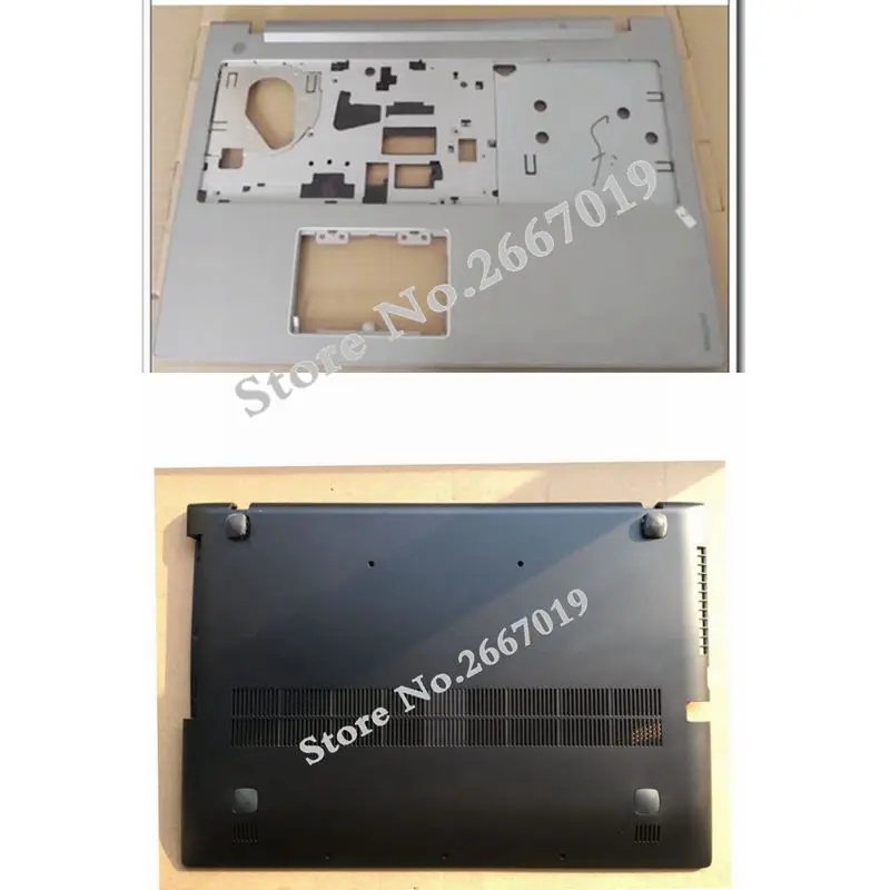 95% Новинка для Lenovo Z500 P500 верхняя крышка Упор рук + нижняя корпуса AP0SY000420 AM0SY000300