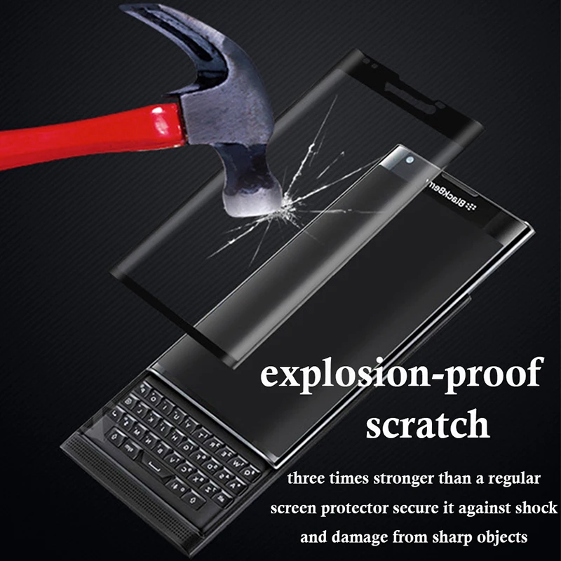 Изогнутая закаленная стеклянная 3d-пленка для BlackBerry Priv 5 4 дюйма | Мобильные