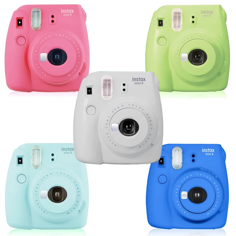Fujifilm Fuji Instax Mini 9 Mini9 мгновенная фотопленка серия фото 5 видов цветов|fujifilm fuji instax