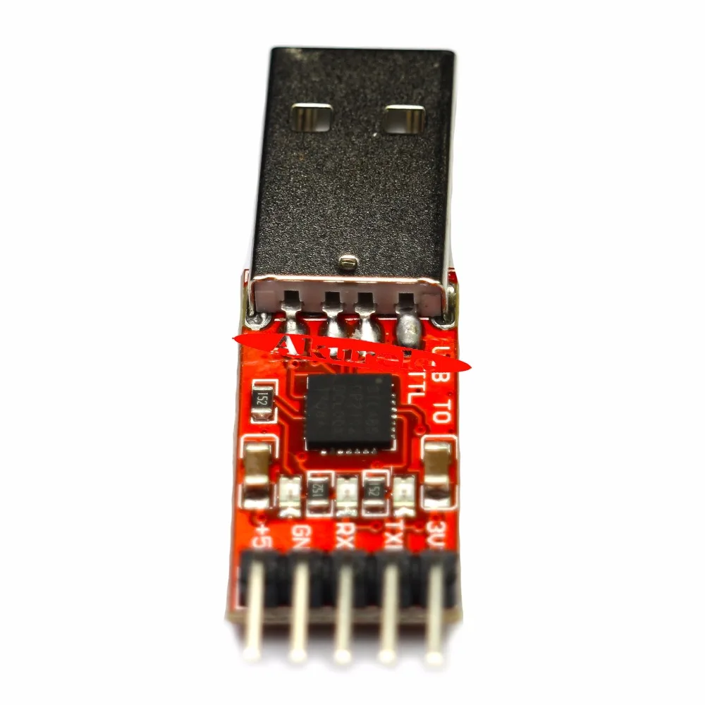 10 шт. CP2102 модуль USB к TTL Серийный UART STC Скачать кабель PL2303 супер щетка линия