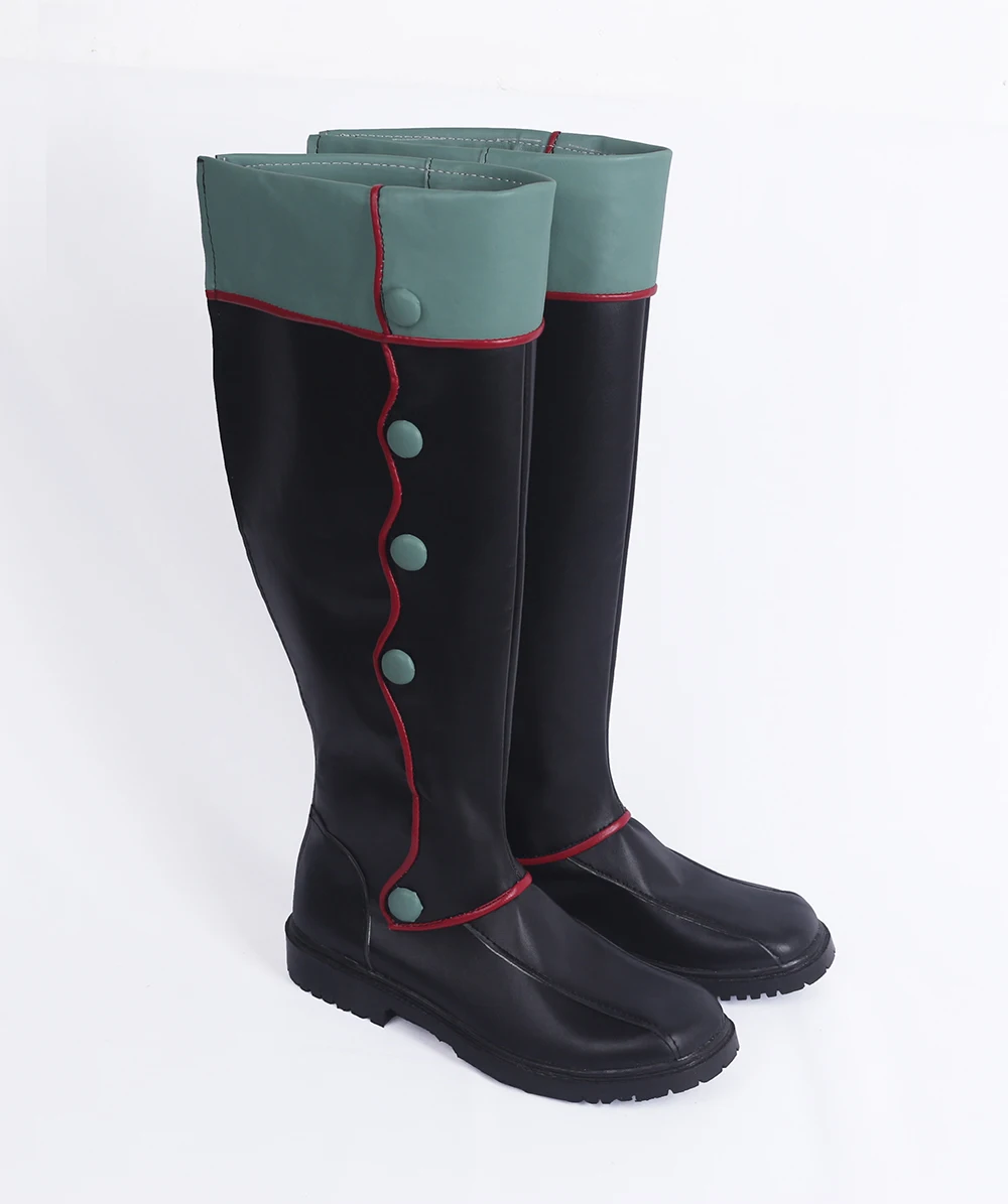 FGO Hijikata Toshizou Cosplay Fate Grand Order Boots Shoes Custom Made | Тематическая одежда и униформа