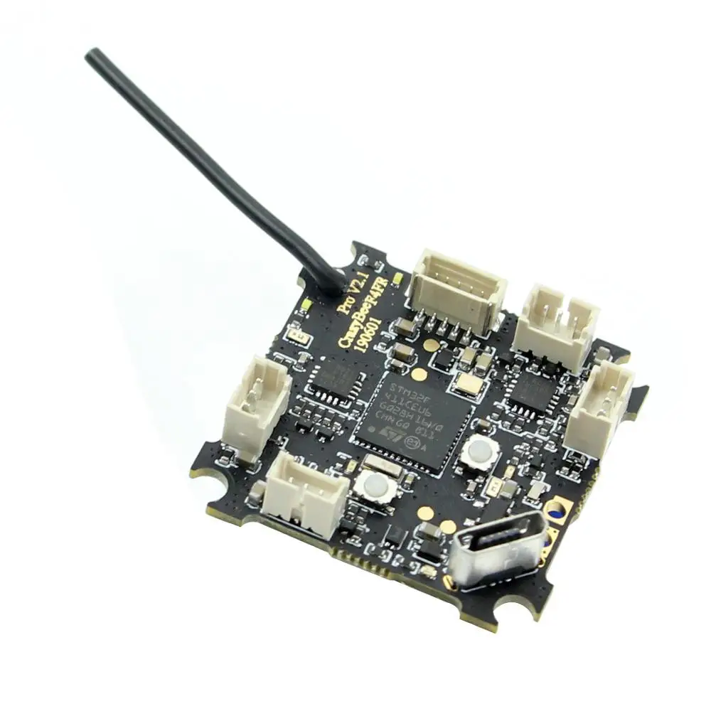 Happymodel Crazybee F4 Pro V3.0 2 4S совместимый контроллер полета для Sailfly X FPV гоночного дрона
