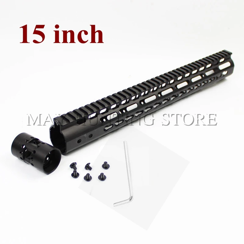 Охота Стрельба винтовка Интимные аксессуары NRS M16 M4 AR-15 ручной Gurad " 9" 1" 12" 13.5" 1". 223/5. 56 свободном Picatinny Quad Rail