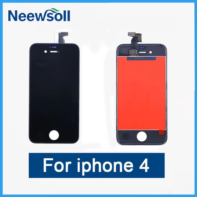 Класс AAA + ЖК экран для iPhone 6 4S 4 сменный хорошее качество 3D сенсорного экрана 6S