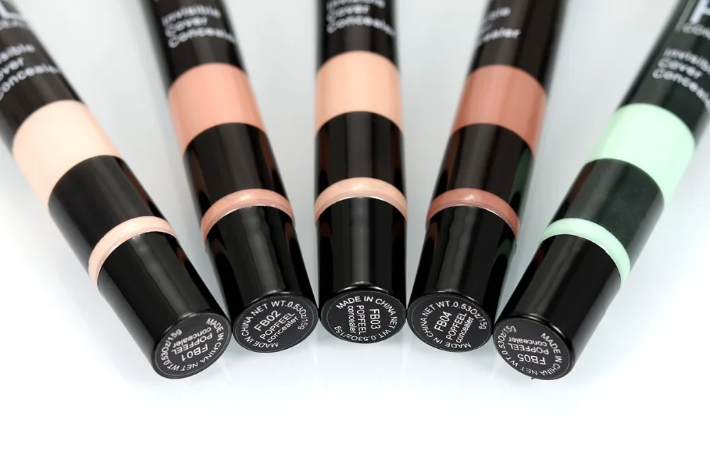 Popfeel контурирующий Макияж для лица консилер Тени крем основа тонального крема