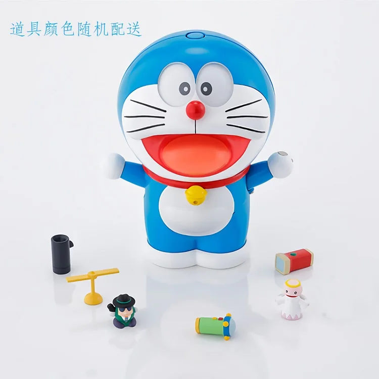 Новый подлинный Doraemon Робот Духи лицо/глаза-сменные YouTube модные модели наборы