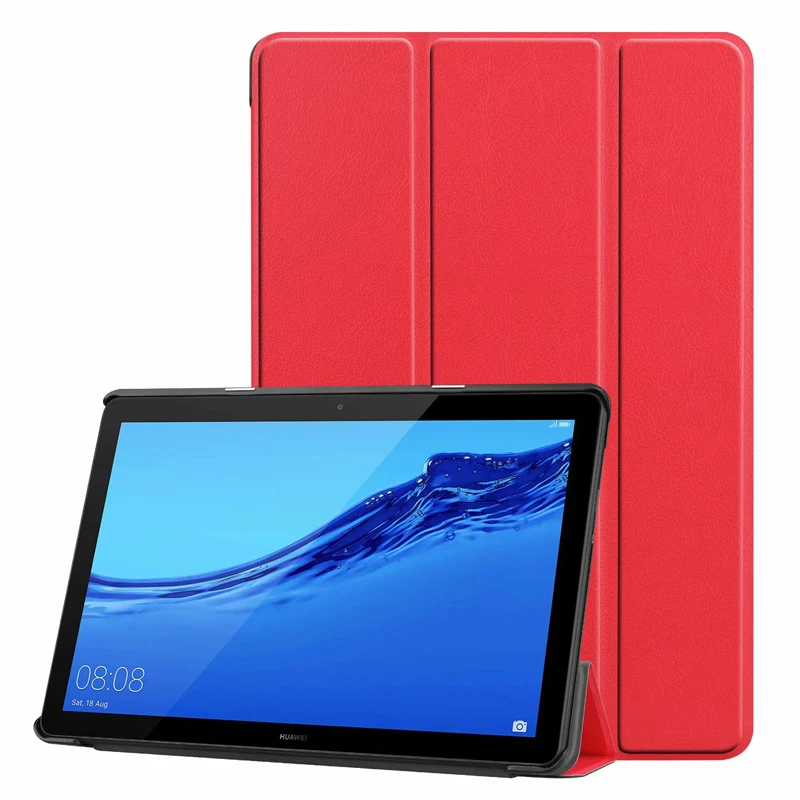 Чехол-подставка для huawei Mediapad T5 10 AGS2-W09 AGS2-L09 10,", защитный чехол для планшета huawei T5 10 10,1 дюймов, чехол Fundas, чехол
