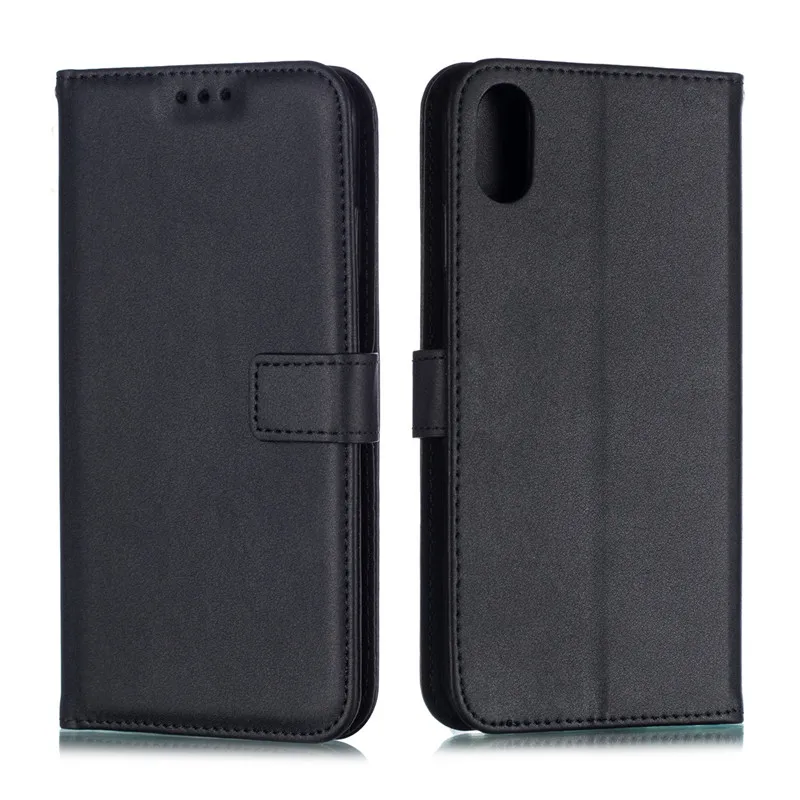 Деловой чехол кошелек с откидной крышкой для iPhone 11 Pro XS MAX X XR 4 5 6 5S SE 6S 7 8 Plus PU