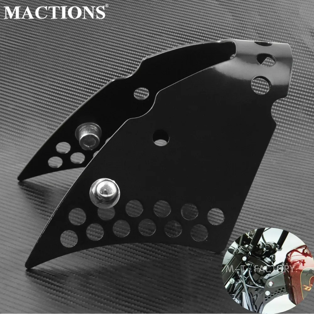 Motorcycle Black Billet Aluminum Gas Tank Lifts Risers Gloss Kits Set For Harley Sportster XL 883 1200 1995-2016 2017 Up