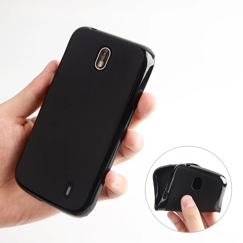 For Nokia 1 2018 Case Cover Soft TPU Silicone Back TA-1047 Fandas Capa Phone Protective | Мобильные телефоны и аксессуары