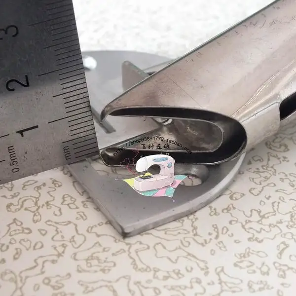 Индустриальная переплетка синхронный автомобиль толстый материал одиночная