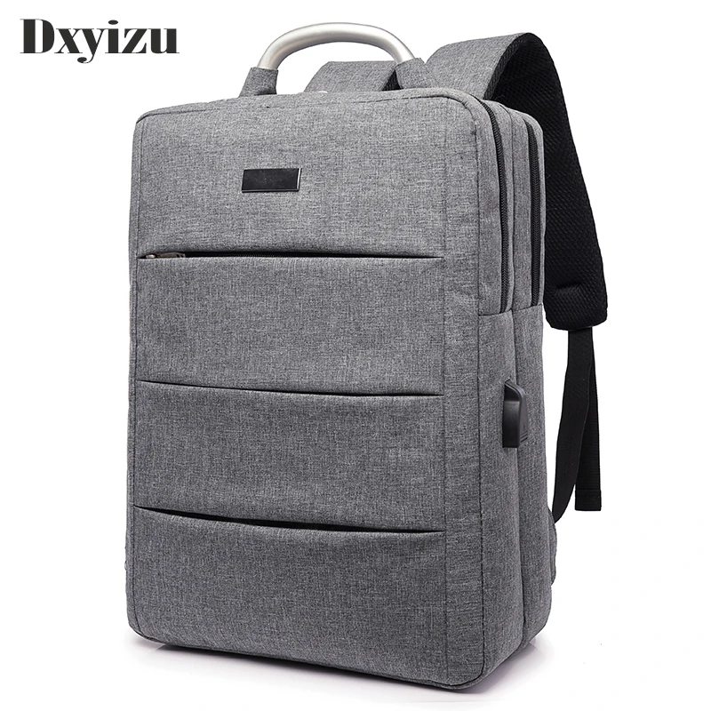 

2020 Hot USB Charging Backpack Hot Sale Notebook Laptop Bags Softback Satchel Men's School Bag Travel Large Capacity Backpacks