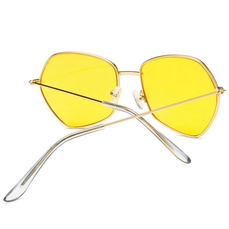 KESMALL Новая мода Открытый вождения Красочные Солнцезащитные очки Для женщин