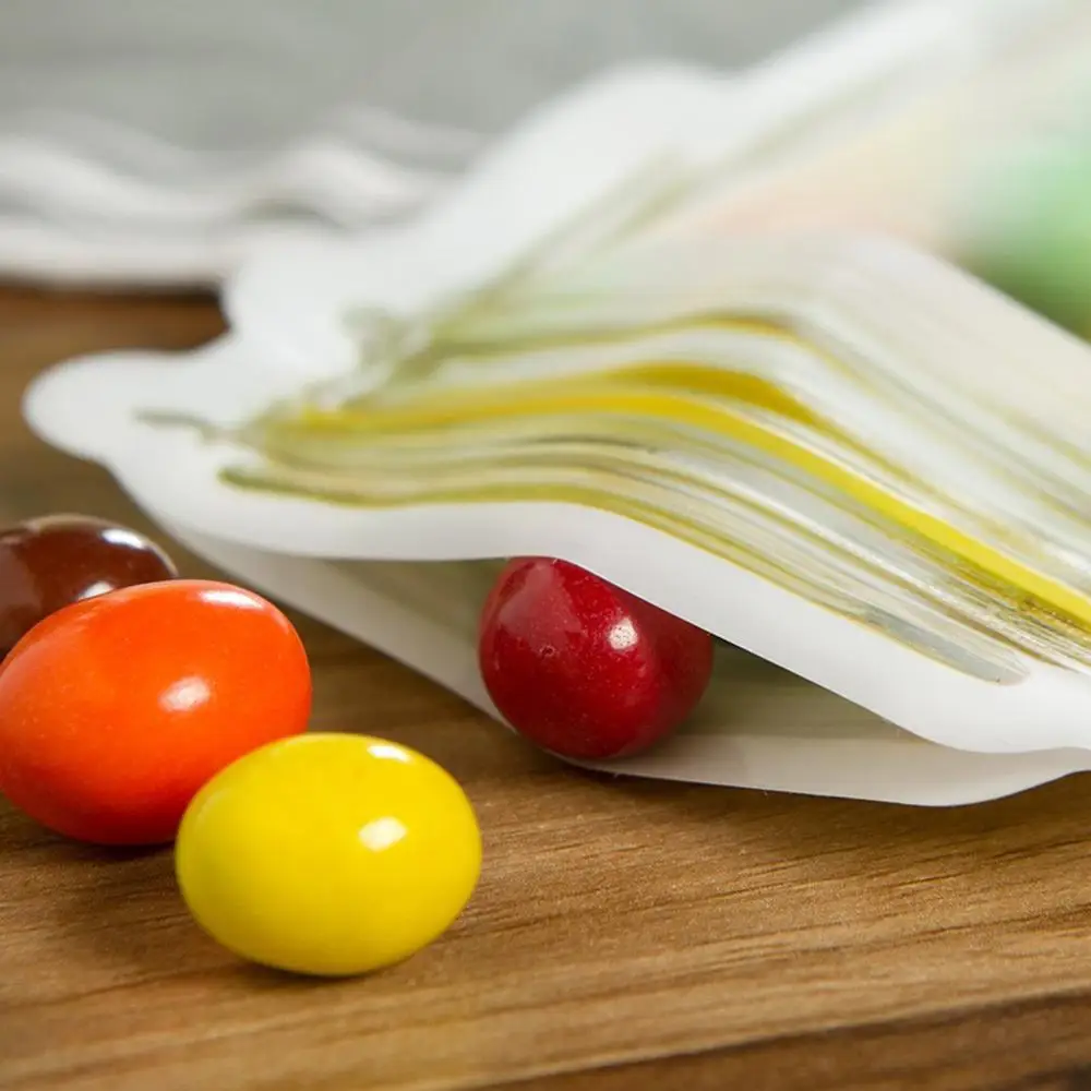 4 шт. сумки на молнии многоразовые для еды свежие герметичные Многоразовые Пакеты