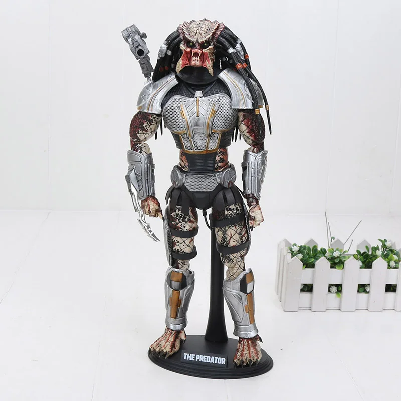 Экшн-фигурка AVP хищник инопланетянин чоппер ПВХ 32 см | Игрушки и хобби