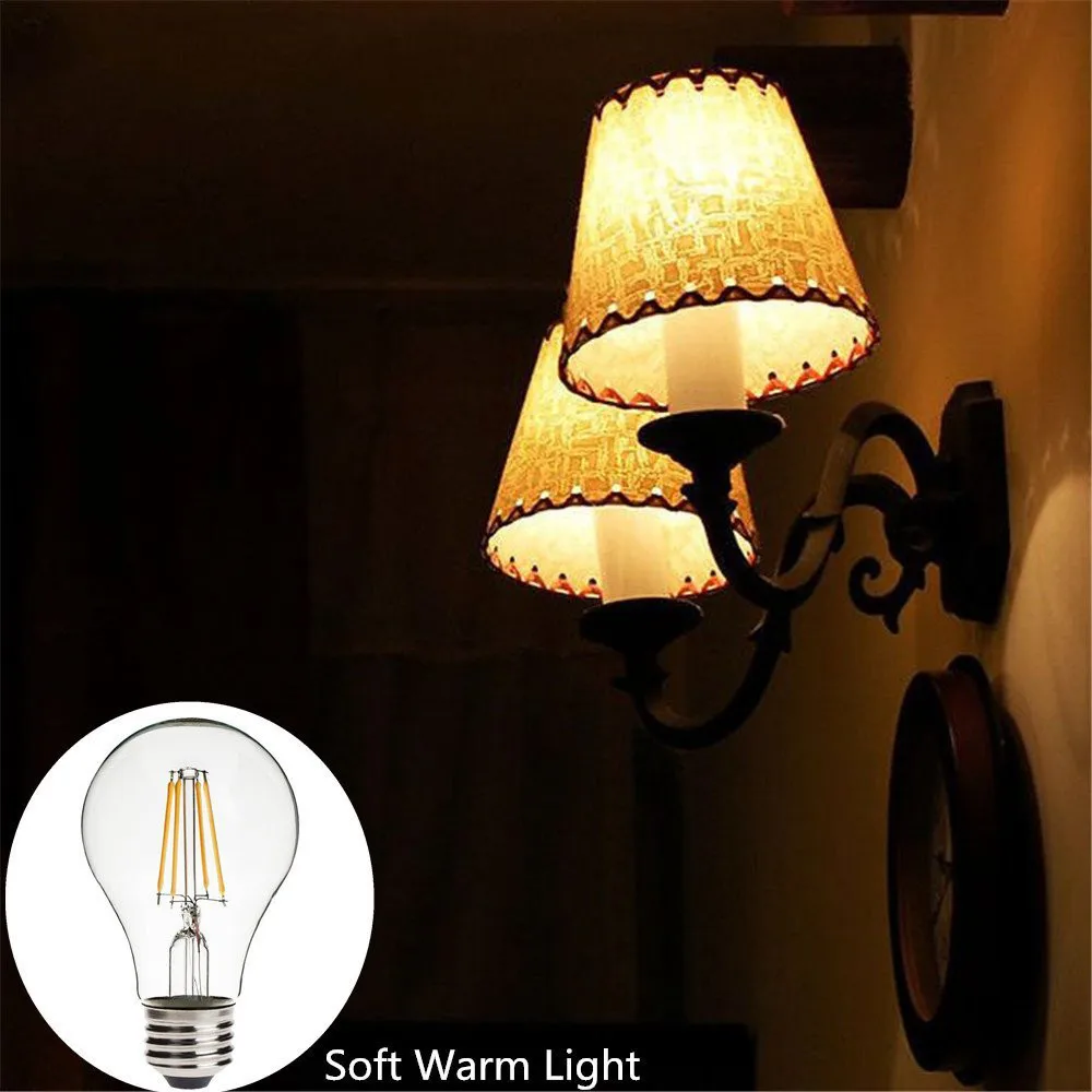 Новая мода высокое качество E27 Edison LED имитация вольфрамовой нити/Лампа