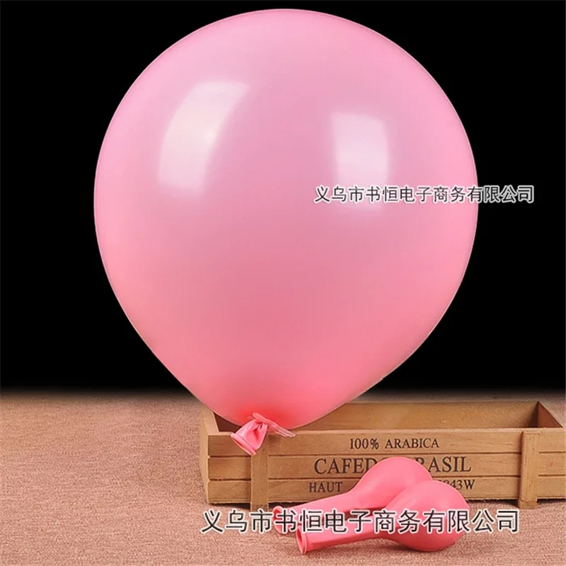Tender pink Бирюзовый толстый 10 шт. 12 дюймов толстый 2,2 г Свадебный латексный шарик для дня рождения вечерние украшения детский надувной шар гелиевый воздух - Цвет: Tender pink