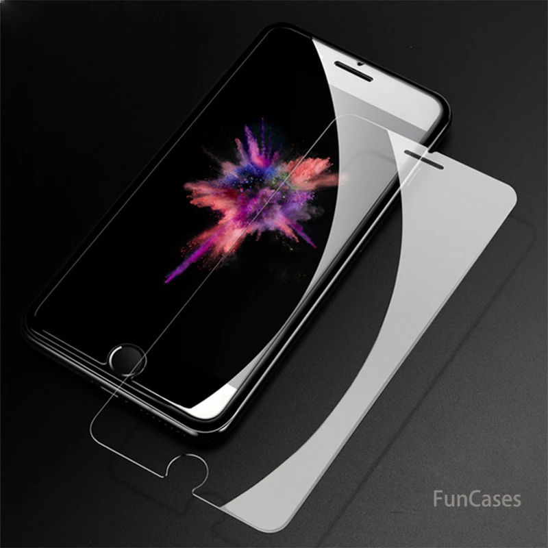 Защитная пленка для экрана iPhone X 8 7 6 6s plus 5 5S se 5se закаленное стекло Apple 10 прозрачная