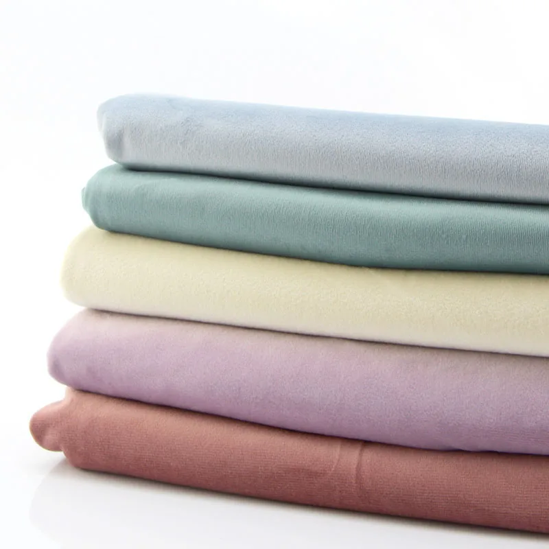 Хлопковая ткань Лоскутная Ткань тюль для лоскутного шитья Золотая Бархатная