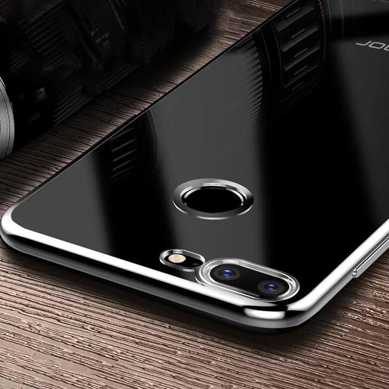 Чехол для Huawei Honor 9 Lite, мягкий чехол из ТПУ и силикона, Роскошный прозрачный чехол на заднюю панель для Honor 9 Lite, чехол