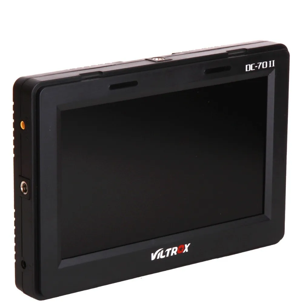 Viltrox 7 ''DC 70 II цветной TFT HD ЖК монитор HDMI AV вход 1024x600 для Sony Canon Nikon DSLR